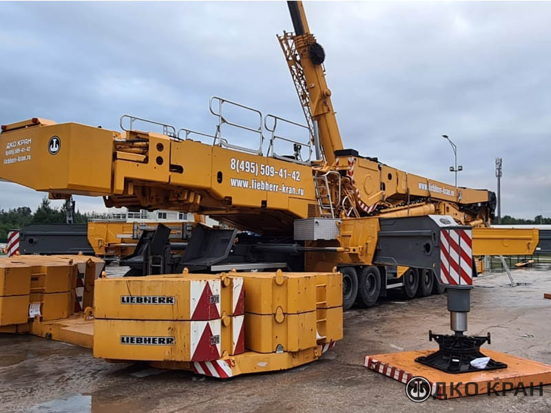 Автокран Liebherr LTM 11200 9.1