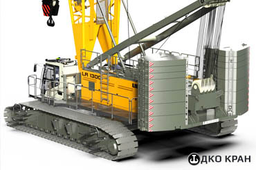 Гусеничный кран Liebherr 300 тонн