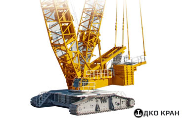 Гусеничный кран Liebherr 750 тонн