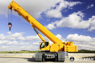 Гусеничный кран Liebherr 220 тонн