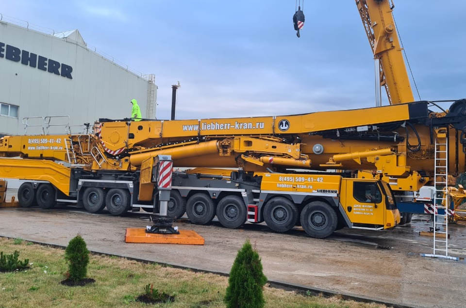 Мобильный автокран Liebherr LTM 11200-9.1