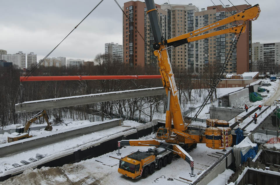 Мобильный автокран Liebherr LTM 11200-9.1