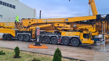 Автокран liebherr LTM 11200 9.1