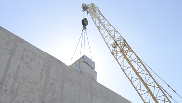 Такелажные работы автокрана Liebherr LTM 1500-8.1